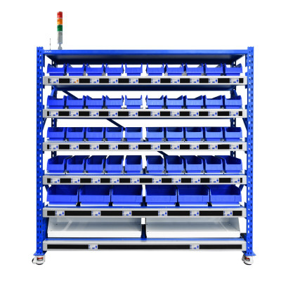 震坤行60货道PTL称重货架W91-60(Z)2000L 440kg