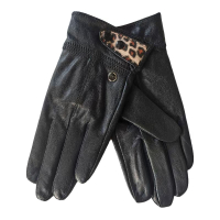 兰光铭 女士羊皮手套 LGM8613-2 双