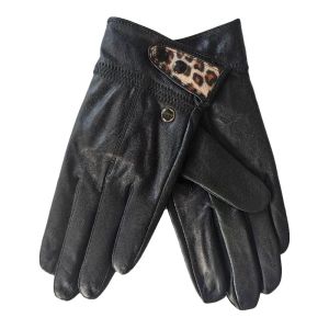 兰光铭 女士羊皮手套 LGM8613-2 双