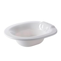 美帮汇免蹲坐浴盆男专用男士熏蒸私处清洗盆洗屁屁马桶盆大号