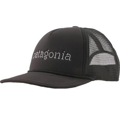  PATAGONIA女士复古再生涤纶可调节渔夫帽潮流百搭配饰 Black