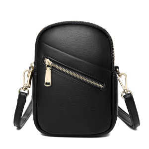 Ceba手机包女斜挎包迷你小包包女2023新款夏季女包竖款多层手机