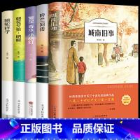 5册 [正版]呼兰河传 萧红著 原著原版书籍五年级初中生青少年版四六年级中小学生课外书呼兰河转完整版无删减经典书