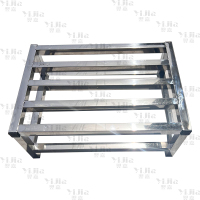 翌嘉 不锈钢架落地支架置物架底托底座托架600*400*200mm