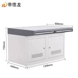 帝德龙监控台操作控制台双联 1200*640*750mm