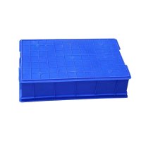 工霸 蓝色塑料盒 19号(1个)