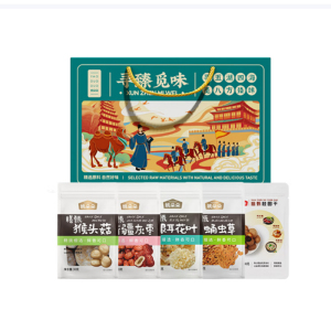 姚朵朵杂粮干货礼盒节日送礼家用南北干货 寻臻觅味礼盒 403g