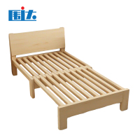 围达 实木抽拉床 60*106*40cm 张