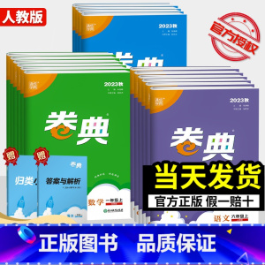 数学(人教版) 六年级上 [正版]2023新版 通城学典卷典小学一年级二年级三年级四五六年级上册下册语文数学英语人教版北