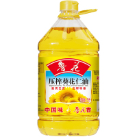 鲁花 压榨葵花仁油 5L