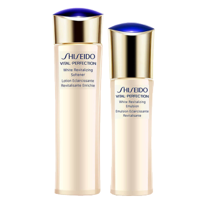 资生堂(SHISEIDO)悦薇水乳套装清爽型油皮适用150ml爽肤水+100ml乳-补水保湿紧致亮肤抗初老水乳