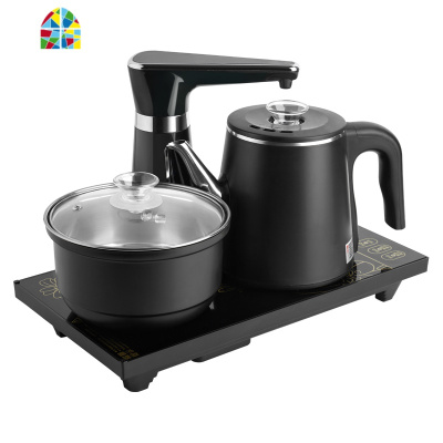 全自动上水壶电热烧水壶泡茶专用抽水茶台一体煮茶茶具套装电茶炉 FENGHOU