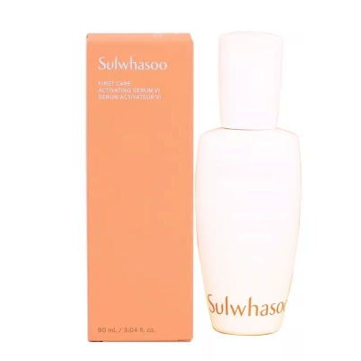 雪花秀(Sulwhasoo)润燥精华90ml 全新祛黄提亮修护滋润紧致