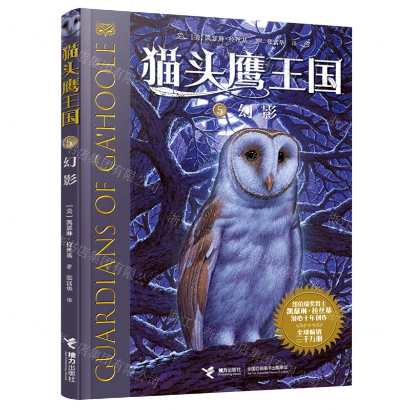 [N]猫头鹰王国(5幻影)-9787544870313