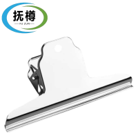 抚樽不锈钢夹子 山形夹145mm