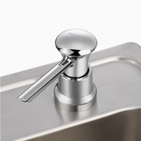 摩恩(MOEN) 圆形百搭厨盆水槽皂液器厨房水槽配件