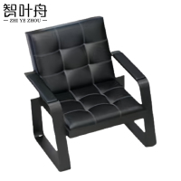 智叶舟办公沙发单人位67*72*85cm张