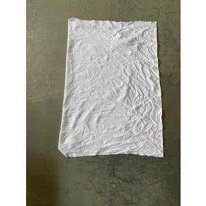 刀口布 不规则普通白色 40*40