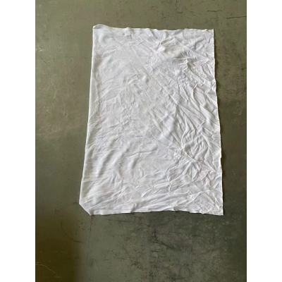 刀口布 不规则普通白色 40*40