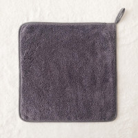 沁春莱加厚珊瑚绒抹布(灰色)30*30cm/条