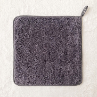 沁春莱加厚珊瑚绒抹布(灰色)30*30cm/条