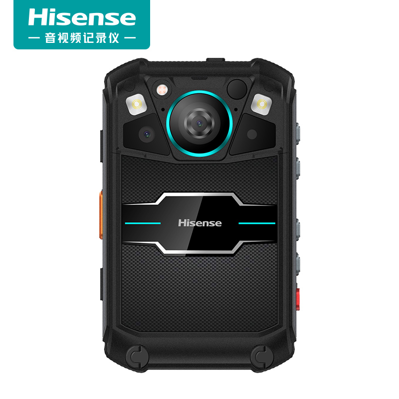 海信(Hisense)DSJ-HIS07A1智能作业记录仪4K高清6400W红外夜视北斗/WiFi双三防 64G