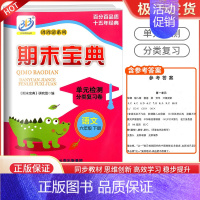 语文 [人教版] 六年级下 [正版]期末宝典单元检测分类复习卷六年级下册语文数学英语人教版 小学生6年级同步训练单元期中