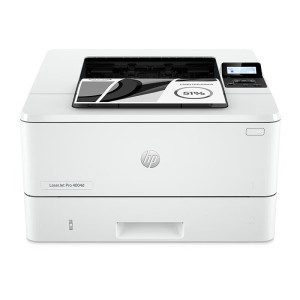 惠普(HP) M4004d A4黑白激光单功能打印机 液晶显示屏 usb连接套餐三
