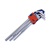 埃米顿 9件套公制特长平头内六角扳手