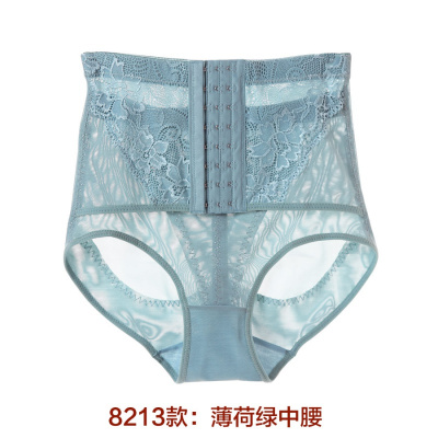 SUNTEK加强版夏季薄款产后中高腰收腹裤提臀收胃束腰束身束缚收腹内裤塑身美体裤