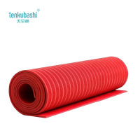 天空桥 绝缘垫 红色条纹5mm*1m*1m 块