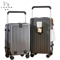 猎豹 前开口拉杆箱行李箱26寸 LB26A/个