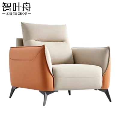 智叶舟沙发单人位900*900*900mm张