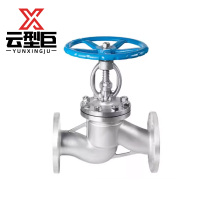 云型巨 不锈钢法兰截止阀J41W-16P DN40 个