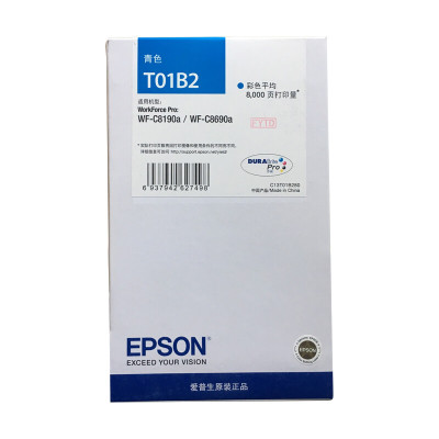 硒鼓/墨粉 爱普生/EPSON T01B2 墨盒 标准版 8000页 1