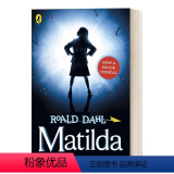 玛蒂尔达 罗尔德·达尔 【正版】英文原版 Matilda Theatre tie-in ed 玛蒂尔达 罗尔德·达尔e尔