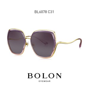 暴龙太阳镜女新款明星同款墨镜大框显瘦TR板材时尚眼镜BL6078