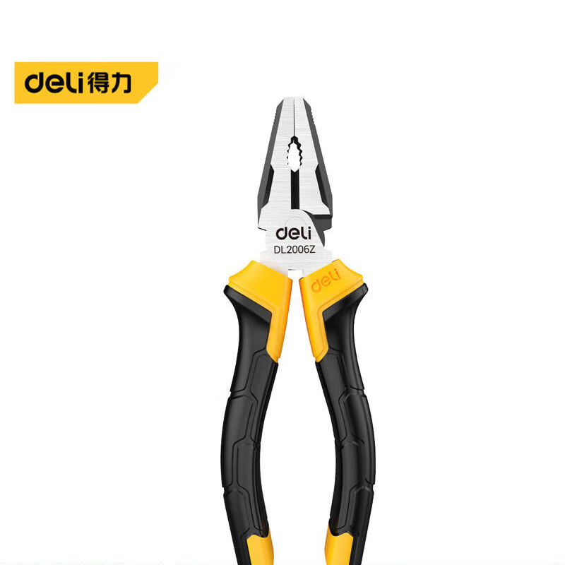 得力工具 DL2006Z 专业级钢丝钳6英寸(新VI)(把)
