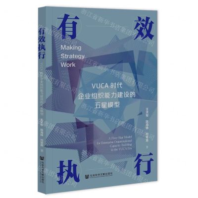[N]有效执行(VUCA时代企业组织能力建设的五星模型)-9787522819662