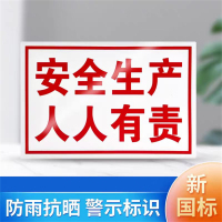 标识牌 550*250*1.2mm 单位:块