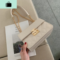 高级感包包洋气女包2020新款潮韩版百搭斜挎包链条单肩时尚小方包NEW LAKE女士单肩包