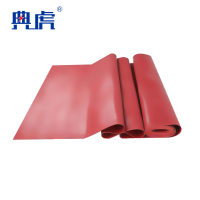 典虎 绝缘胶垫 红色5mm*1m*5m 卷