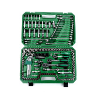 长鹿工具 150件6.3、10、12.5mm系列汽修工具综合组套 1套