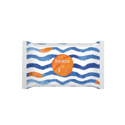 BEABA婴儿超薄软干爽透气纸尿裤M纸尿裤试用装 1片*5
