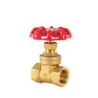 伟鹏双兴 黄铜丝扣铜闸阀 重型DN20(6分) 台