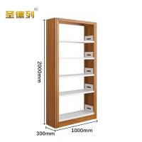 圣德列书架单面收纳架J-3 1000*300*2000mm
