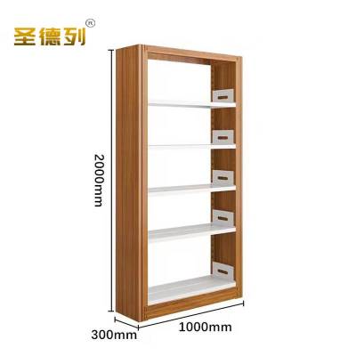 圣德列书架单面收纳架J-3 1000*300*2000mm