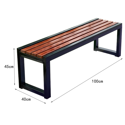 凌迪星公园凳100*40*45cm张