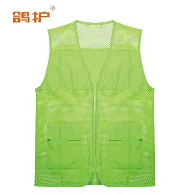 鸽护 马甲 mj4荧光绿 件