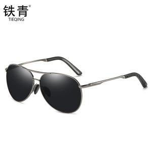 铁青金属太阳偏光眼镜PG20 个